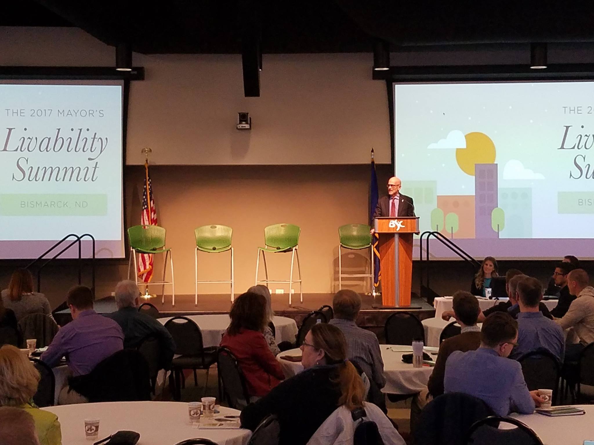 Mayor Seminary 2017 Livability Summit 